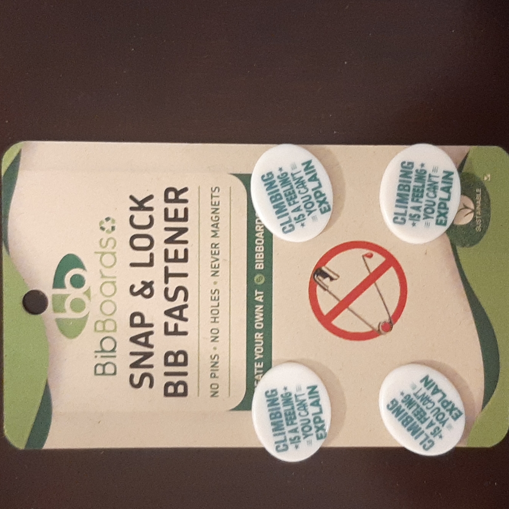 BibBoards Running Bib Fasteners